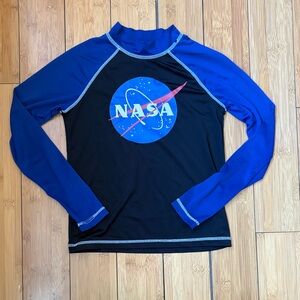 NASA Rash Guard / Swim Shirt - Boys S